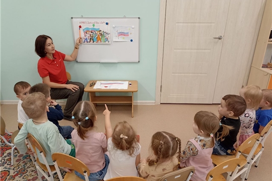 Познавательный час
