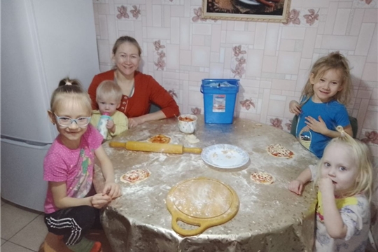Готовим вместе с мамой