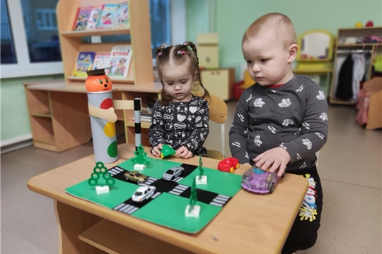  Участвуем в акции "Стоп ДТП"