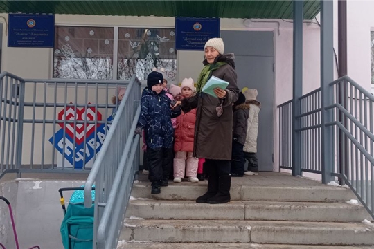  Тренировочная эвакуация