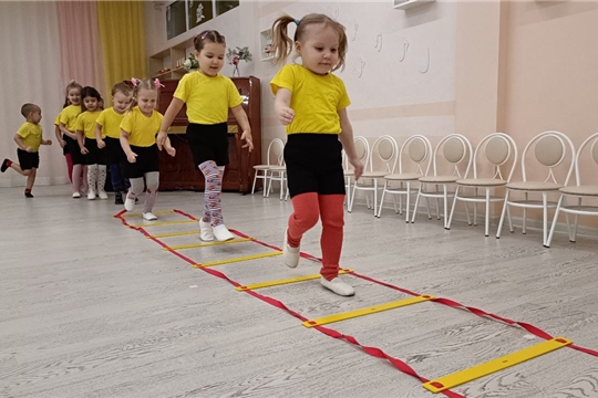 Укрепляем здоровье детей
