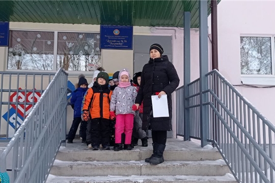  Тренировочная эвакуация