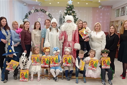 Новогодние утренники в детском саду