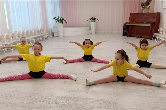  Детский  фитнес в детском саду
