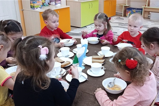 Супы в детском меню