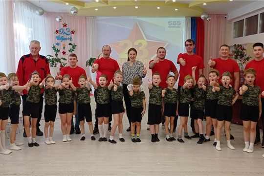 Музыкально-спортивный праздник "Защитником быть - Родине служить"