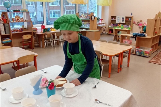 Переходим на весеннее меню