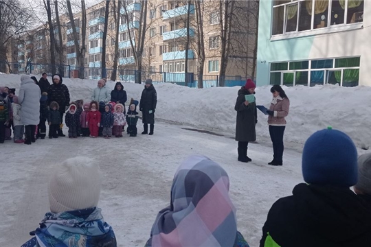 Тренировочная эвакуация