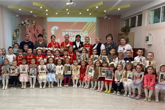 Парад дошколят