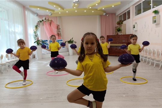 Балансиры в работе с дошкольниками