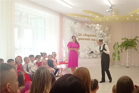 Выпускной в детском саду