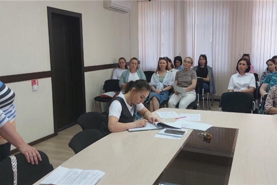 Совещание с Уполномоченными по правам ребенка в ДОУ