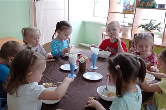  Переходим на летнее меню