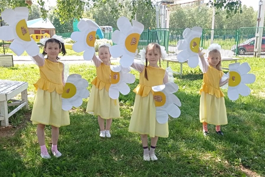 Творчество глазами детей