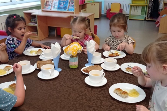 Рыбные блюда в детском меню