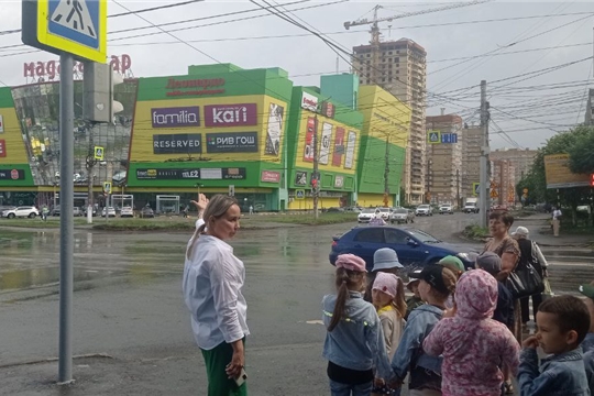  Будь внимателен, пешеход!