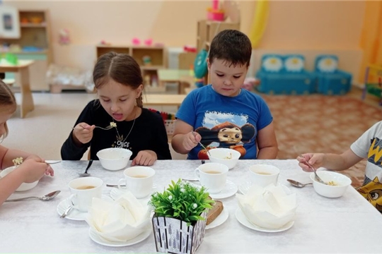 Блюда из капусты в детском меню