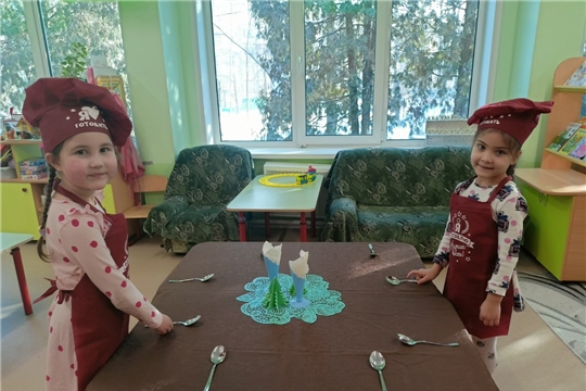 Учимся сервировать стол