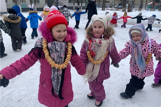 Встречаем Масленицу