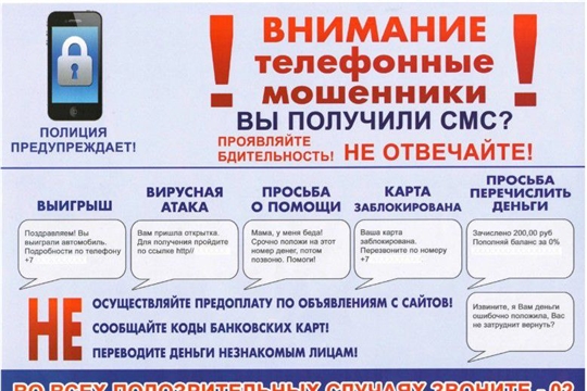 Осторожно, телефонные мошенники!
