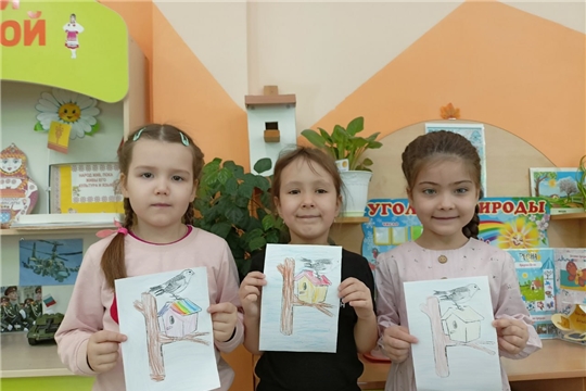 Знакомимся с весенними птицами