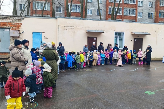  Тренировочная эвакуация