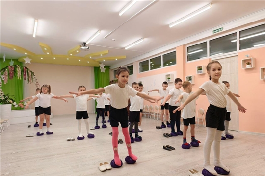 Детский фитнес