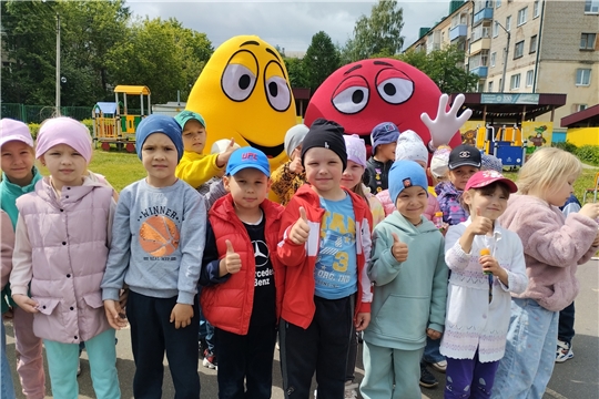 1 июня-День защиты детей.