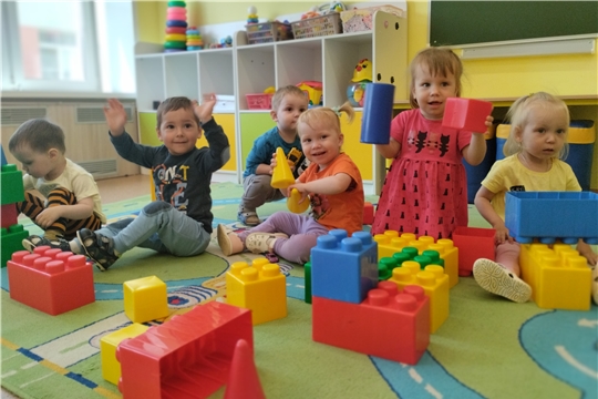 Первый раз в детский сад. Адаптация.