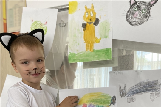 День кошек в детском саду