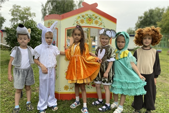 Театр в детском саду