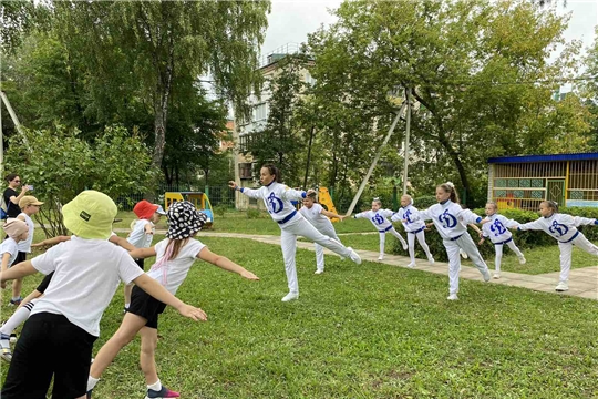 В детском саду Чебоксар прошла встреча с тренерами разного уровня