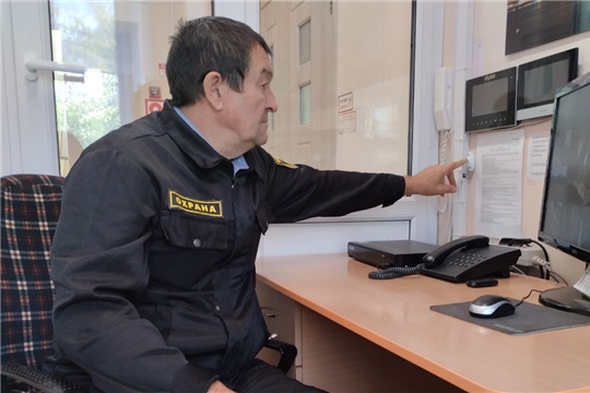 В детском саду прошли всероссийские учения по обеспечению безопасности.