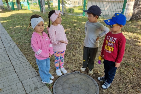 Осторожно, канализационные люки!