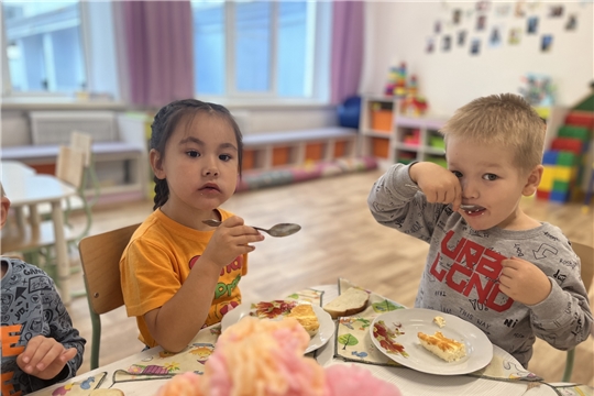 Омлет - полезный продукт для ребёнка