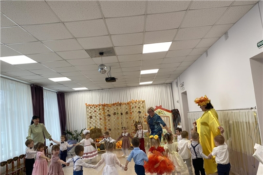 Праздник Осени в детском саду