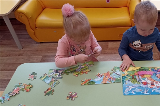 Пазлы: игрушка-головоломка