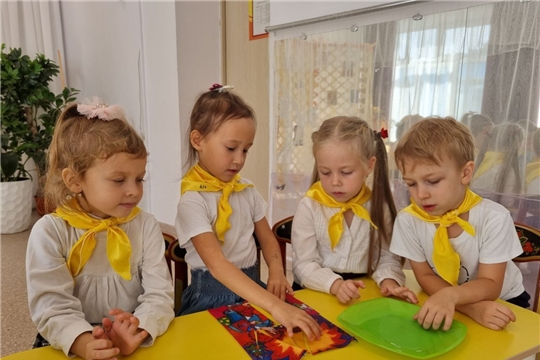 О безопасном поведении детей.