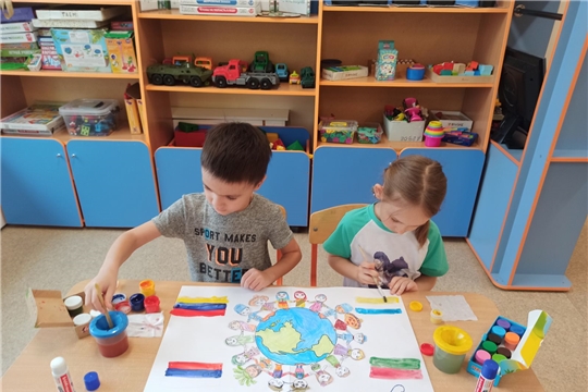 В ДОУ проходит тематическая неделя «День народного единства»