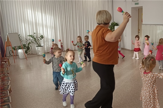 Музыка у малышей