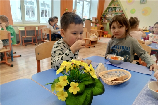 Морковный салат