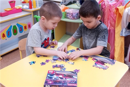 Игры-соревнования в детском саду