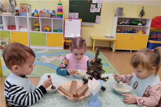 Блюда для малышей