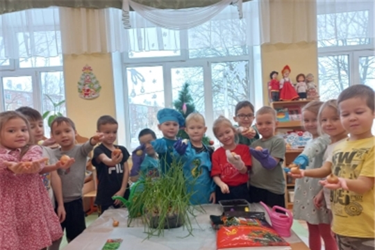 Огород на окошке