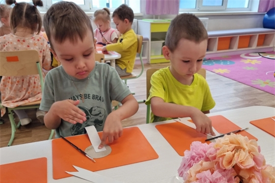 Значение аппликации для развития детей 