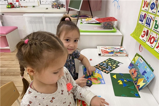 Логические игры в детском саду