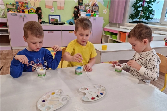 Экспериментирование с водой и снегом