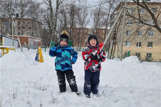 Зимние прогулки