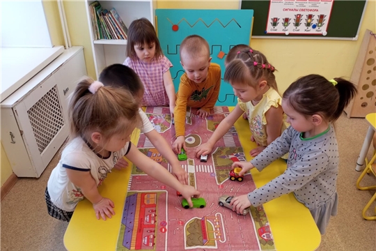 Правила дорожного движения через игры