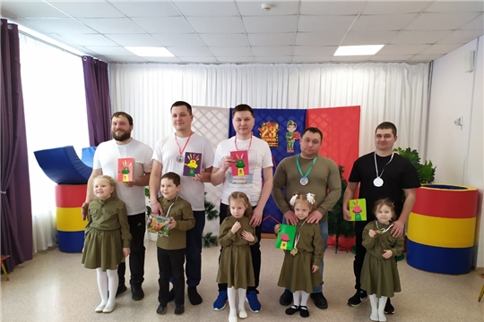Музыкально-спортивные развлечения к 23 февраля